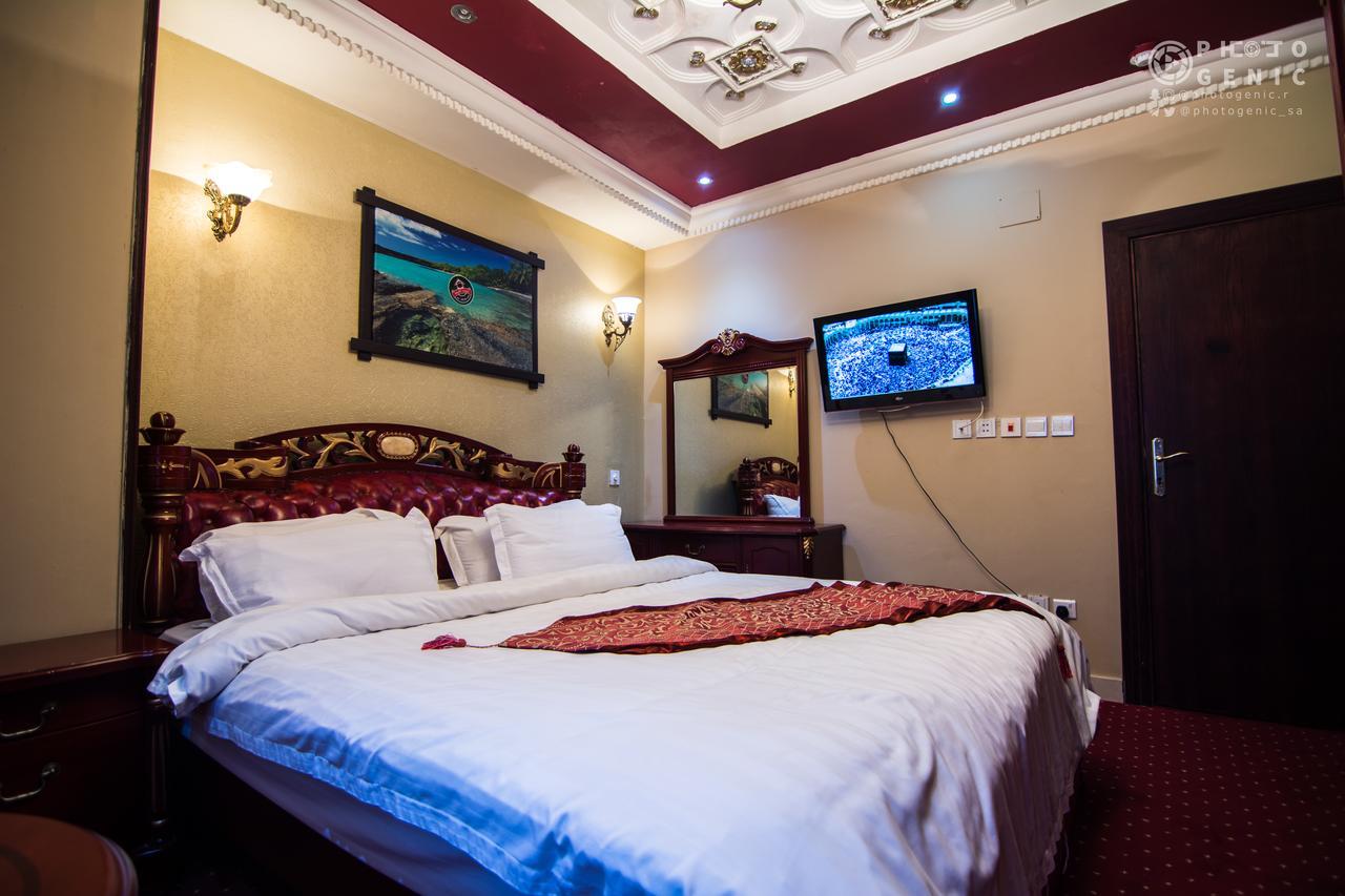 Rabigh Tower Hotel Ngoại thất bức ảnh