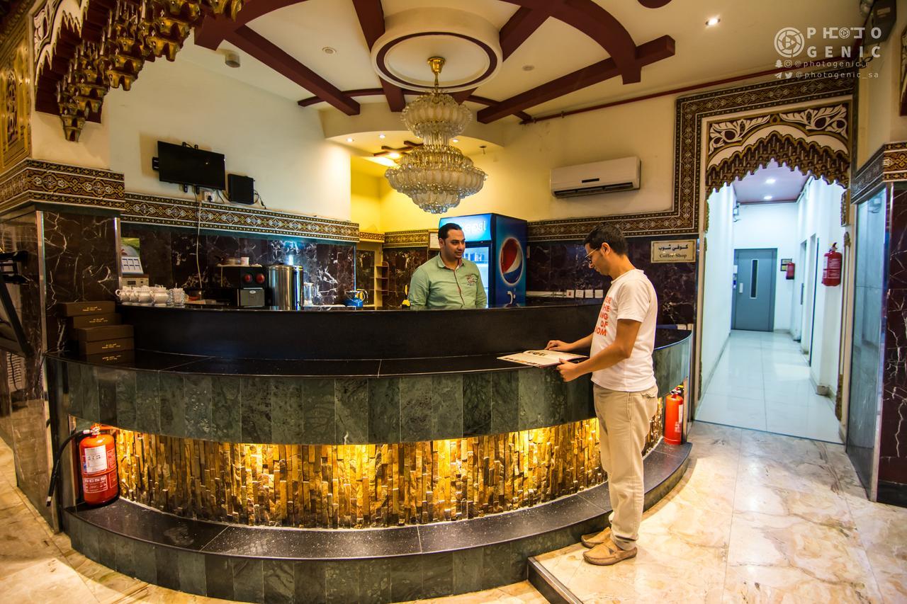 Rabigh Tower Hotel Ngoại thất bức ảnh